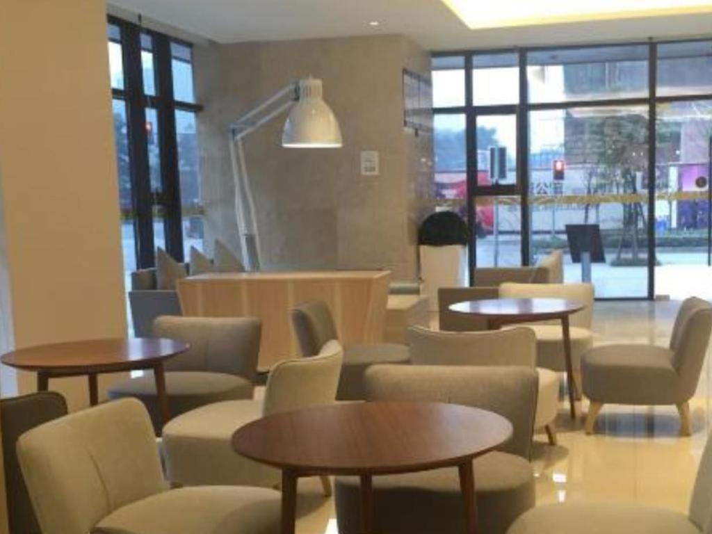 Ji Hotel Chengdu Global Center Exterior photo
