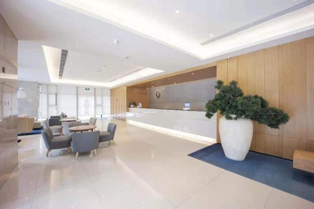 Ji Hotel Chengdu Global Center Exterior photo