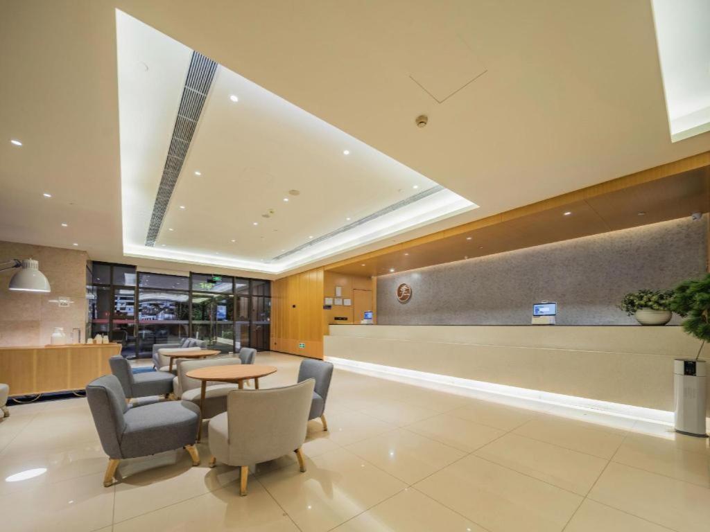 Ji Hotel Chengdu Global Center Exterior photo