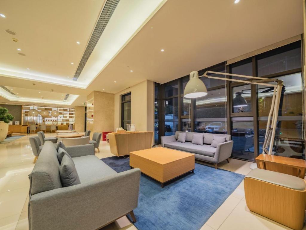 Ji Hotel Chengdu Global Center Exterior photo