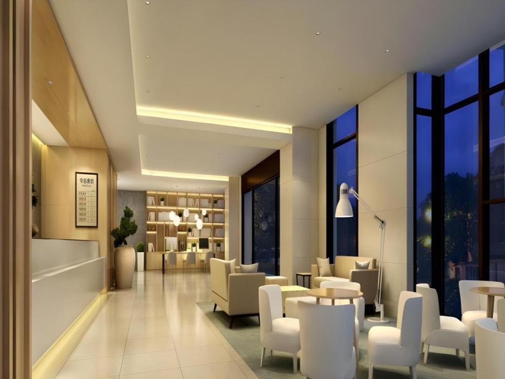 Ji Hotel Chengdu Global Center Exterior photo